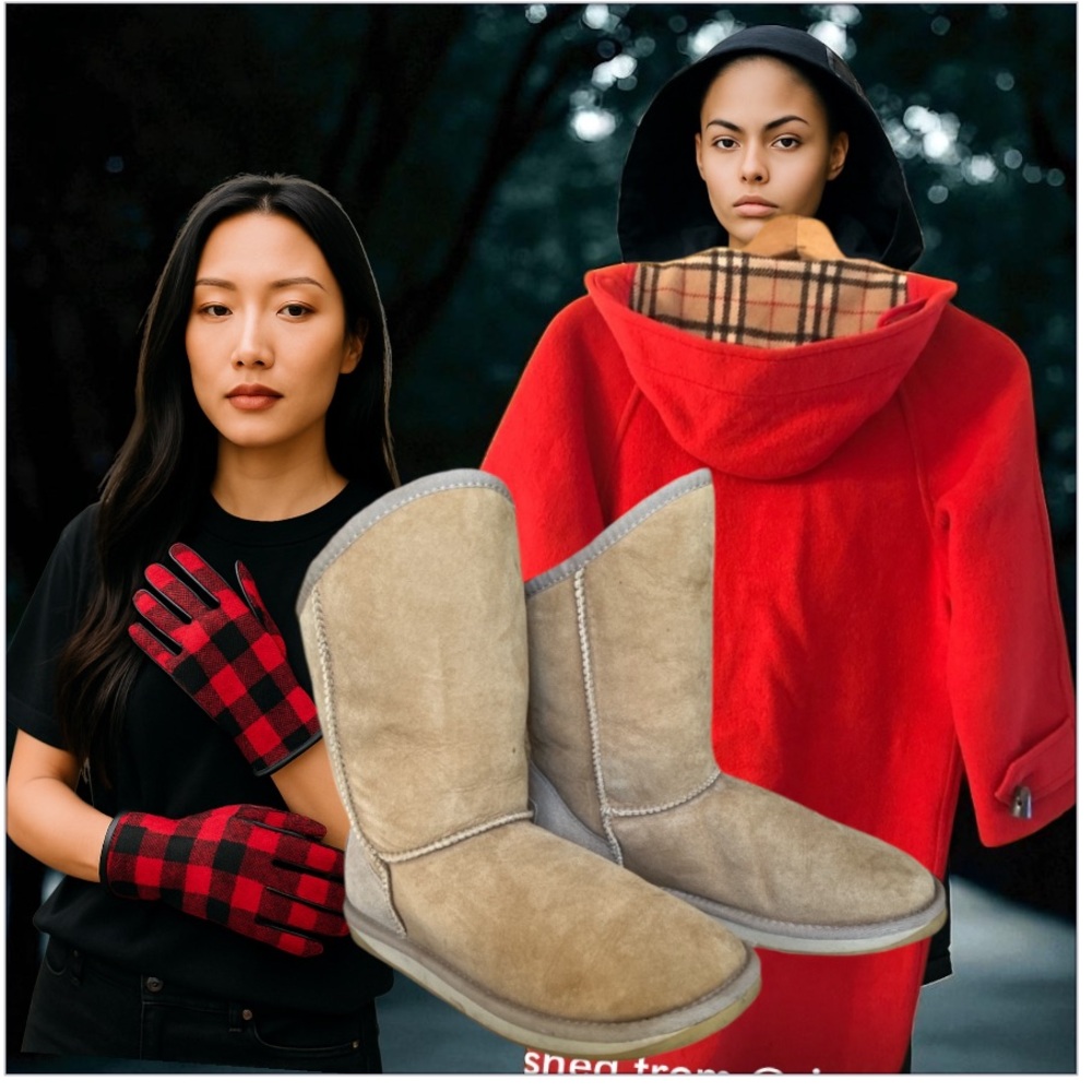 Australia Luxe Collective Cosy Short Ivory Sheepskin Boots